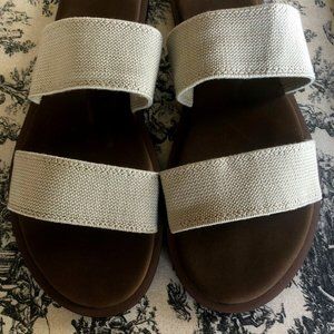 Sanuk Sandals Yoga Natural Size 8